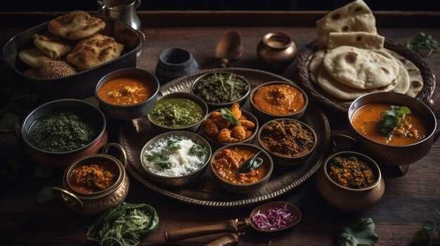 Индийская кухня и ее история, особенности и популярные блюда