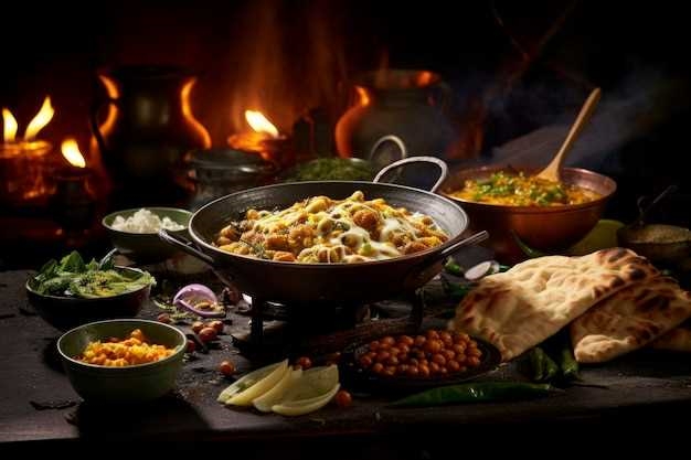 Индийская кулинария на праздники и особые случаи – особенности блюд и ритуалы подачи