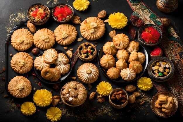 Индийские сладости – традиционные десерты и их значение в культуре